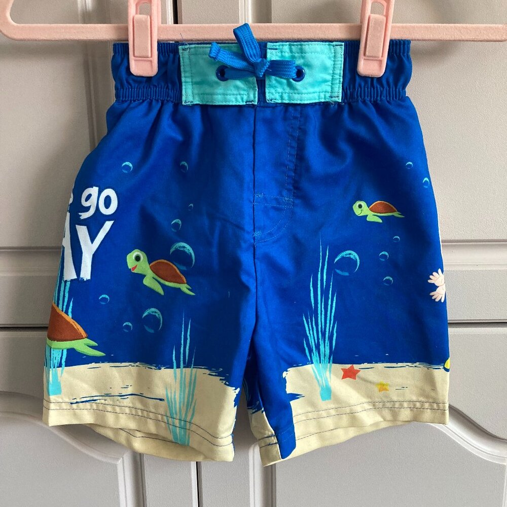 Cocomelon 3T Boys Swim Shorts
